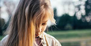 insecure little girl