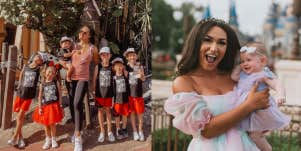 Once Upon A Nanny, Disney World