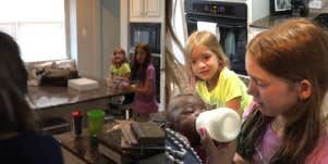 Pruitt family adoption surprise video