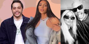 Pete Davidson, Kim Kardashian