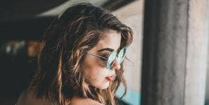 jealous woman