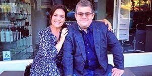 We Interviewed Meredith Salenger To Learn ALL The Details Of How She Met & Fell MADLY In Love With Fiance Patton Oswalt