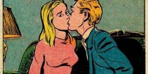 Comic Kiss