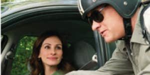 Tom Hanks and Julia Roberts in Larry Crowne