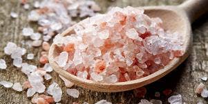 pink himalayan salt