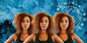 three women pisces decans