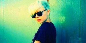 pixie haircut