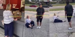 pizza hut, employee, customer 