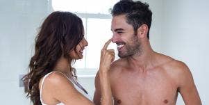 Why Wives Like Popping Husband's Zits