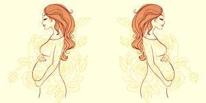 pregnant woman