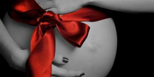 pregnant woman