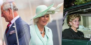 Prince Charles, Camilla, Princess Diana