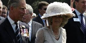 Prince Charles and Camilla Duchess of Cornwall