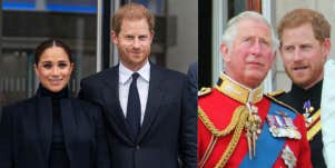 Meghan Markle, Prince Harry, King Charles
