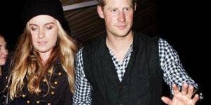 Love: Prince Harry & Cressida Bonas Take The Next Step!