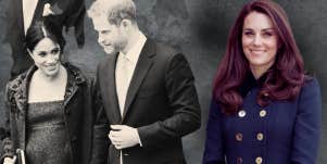 Meghan Markle, Prince Harry, Kate Middleton
