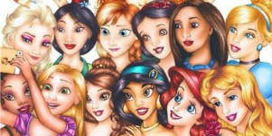 disney princesses