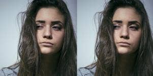 sad woman