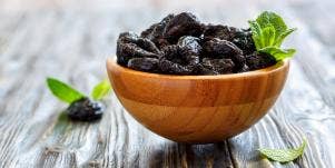 prunes in a bowl