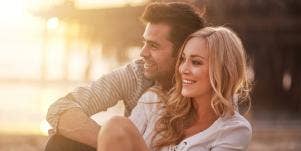 couple sitting together
