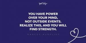 marcus aurelius quote about strength