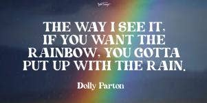 dolly parton rainbow quote
