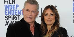 Ray Liotta and Jacy Nittolo