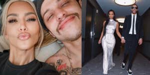 kim kardashian & pete davidson