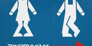 restroom sign