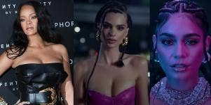 Rihanna, Emily Ratajkowski, Vanessa Hudgens