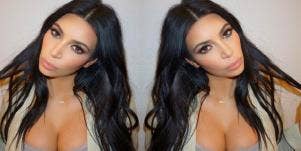 how to take kim kardashian selfies