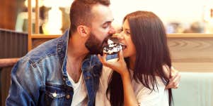 romantic couple