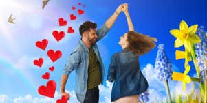 zodiac signs luckiest in love on april 24, 2024