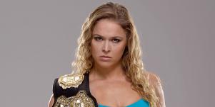 Ronda Rousey UFC MMA title belt