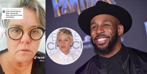 Rosie O'Donnell, Ellen DeGeneres, Twitch
