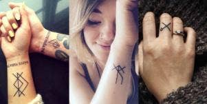 rune tattoos for women with deep meanings