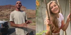 Brian Laundrie and Gabby Petito