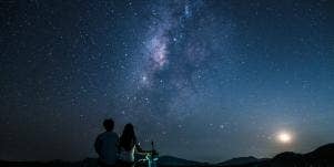 couple under the stars