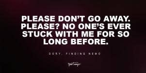 sad disney quote from finding nemo