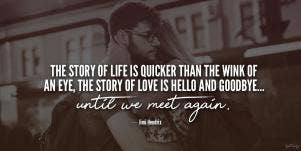 sad goodbye quote