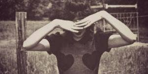 sad woman