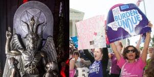 Satanic Temple Texas Abortion Law