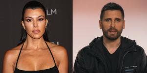 Kourtney Kardashian and Scott Disick