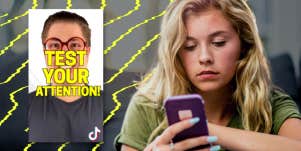 selective attention test