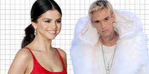 Selena Gomez, Aaron Carter