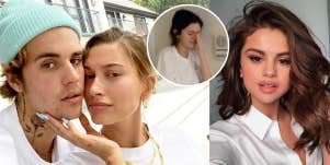 Justin Bieber, Hailey Bieber, Selena Gomez