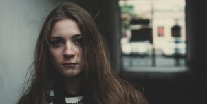 self-critical woman 