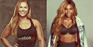 ronda rousey serena williams