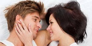 couple in bed