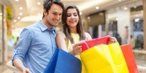 couple shopping